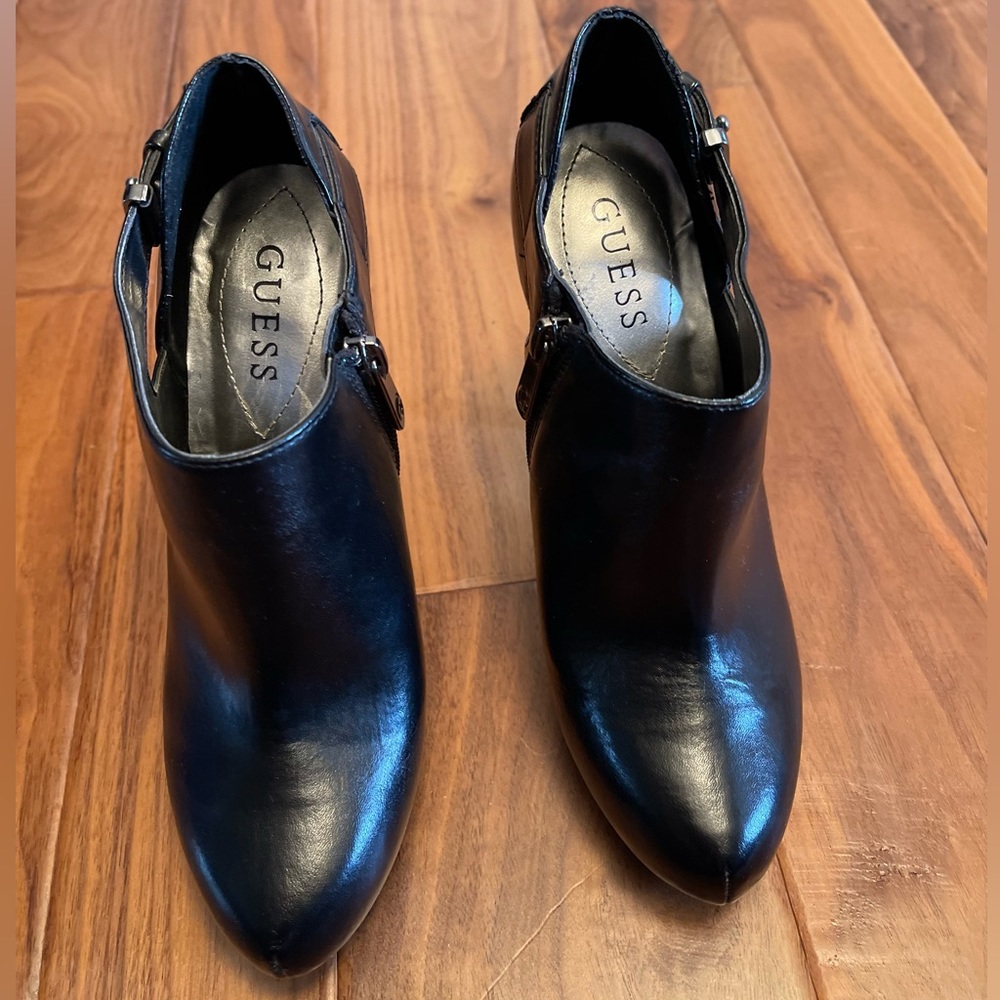 Guess ankle heels boots
